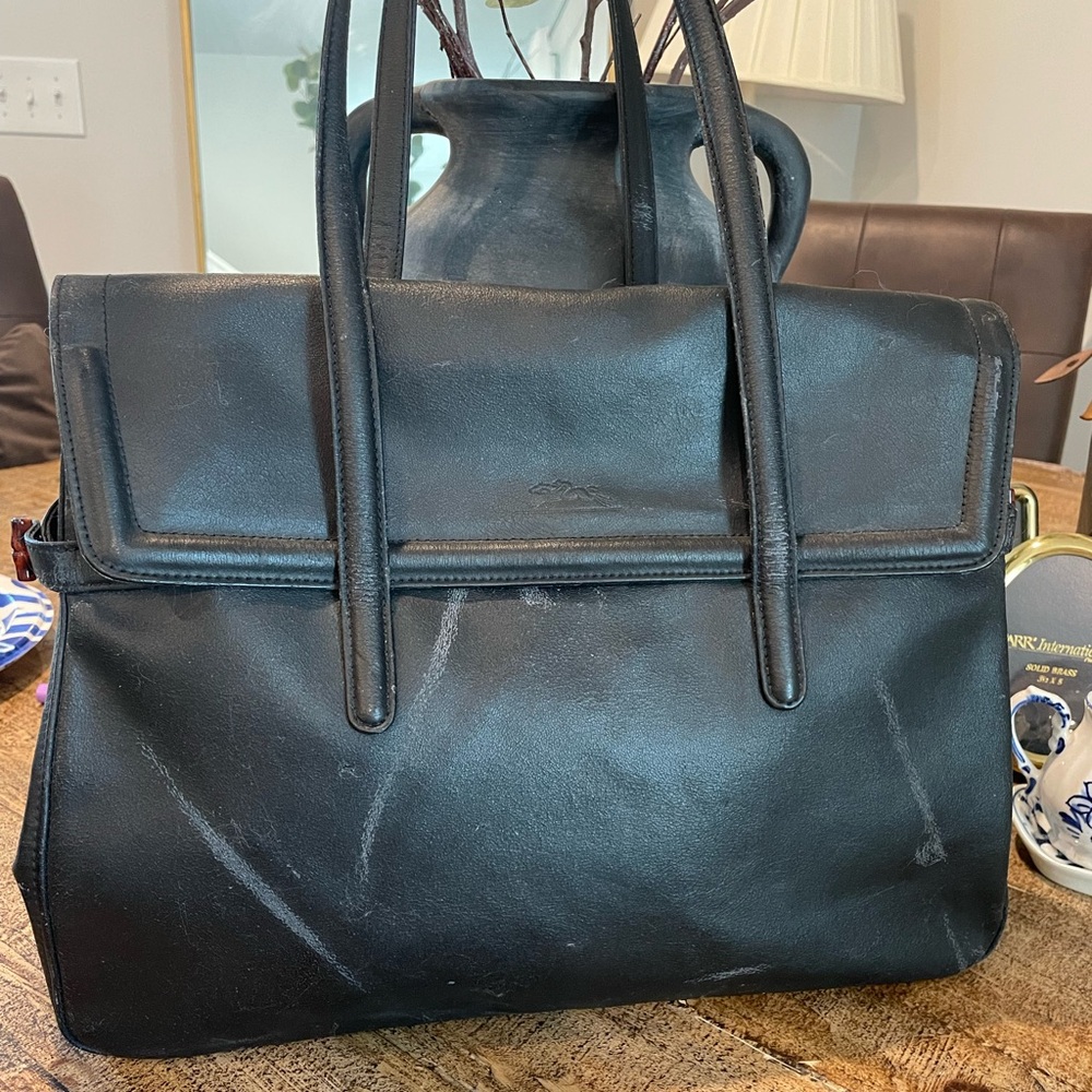 Longchamp Leather Bag